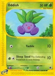 Oddish - 122/165