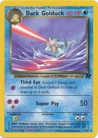 Dark Golduck - 37/82