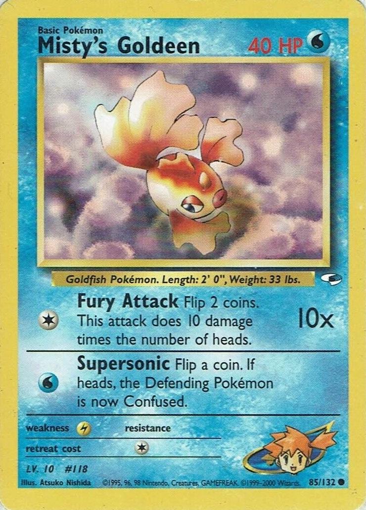 Misty's Goldeen - 085/132