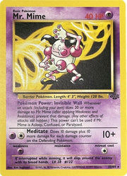 Mr. Mime - 22/64