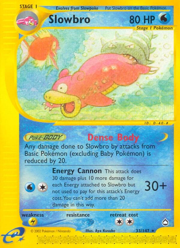 Slowbro - 033/147