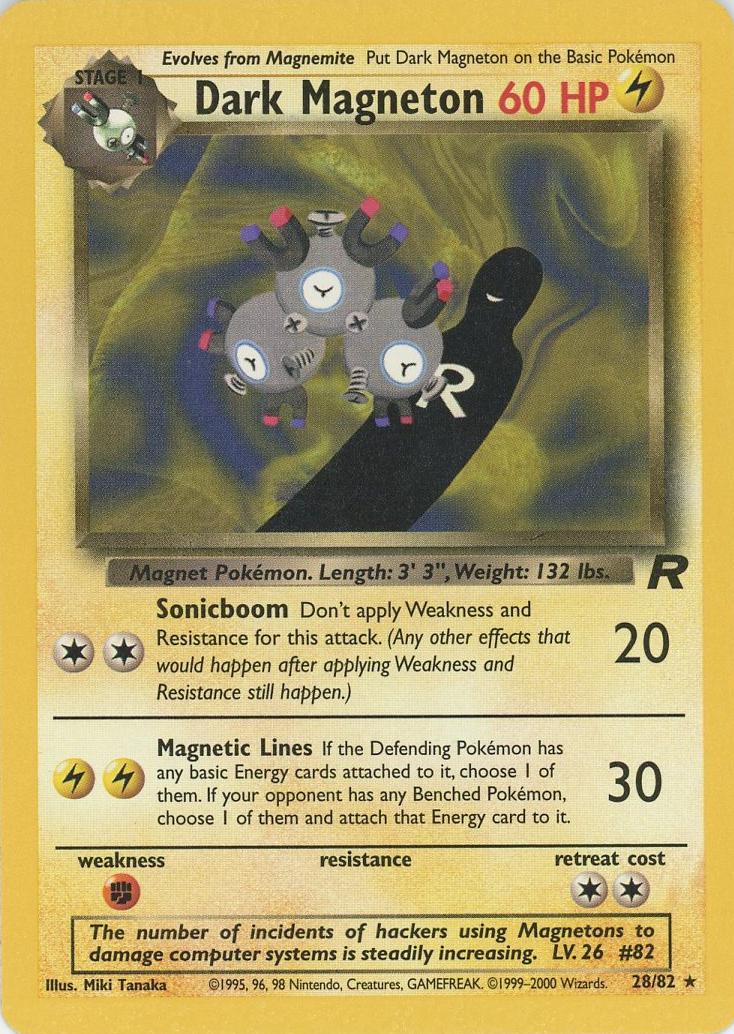 Dark Magneton - 28/82