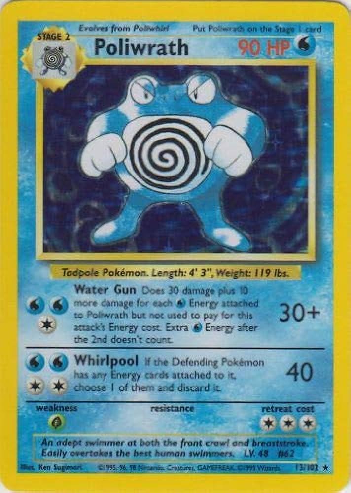 Poliwrath - 013/102