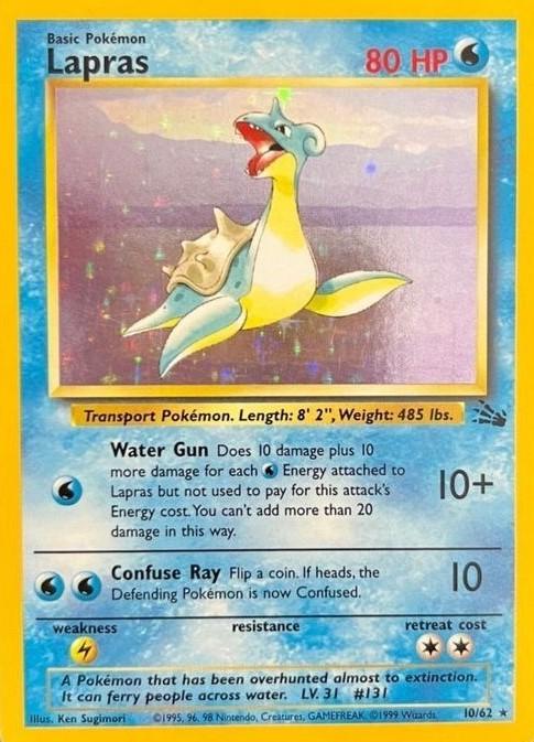Lapras - 10/62
