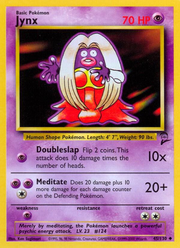 Jynx - 045/130
