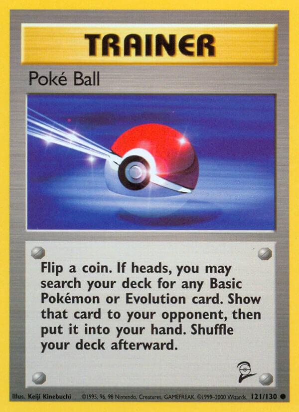 Poke Ball - 121/130
