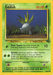 Oddish - 58/64