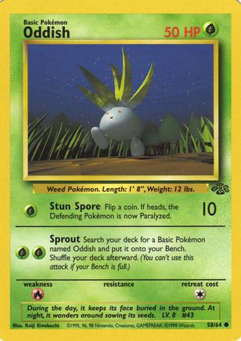 Oddish - 58/64