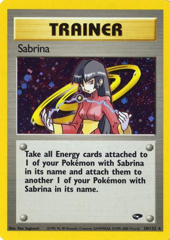 Sabrina - 020/132 PSA 9