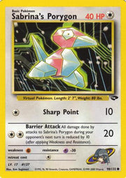 Sabrina's Porygon - 098/132