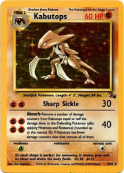 Kabutops - 09/62