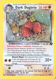 Dark Dugtrio - 06/82