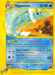 Vaporeon - 033/144
