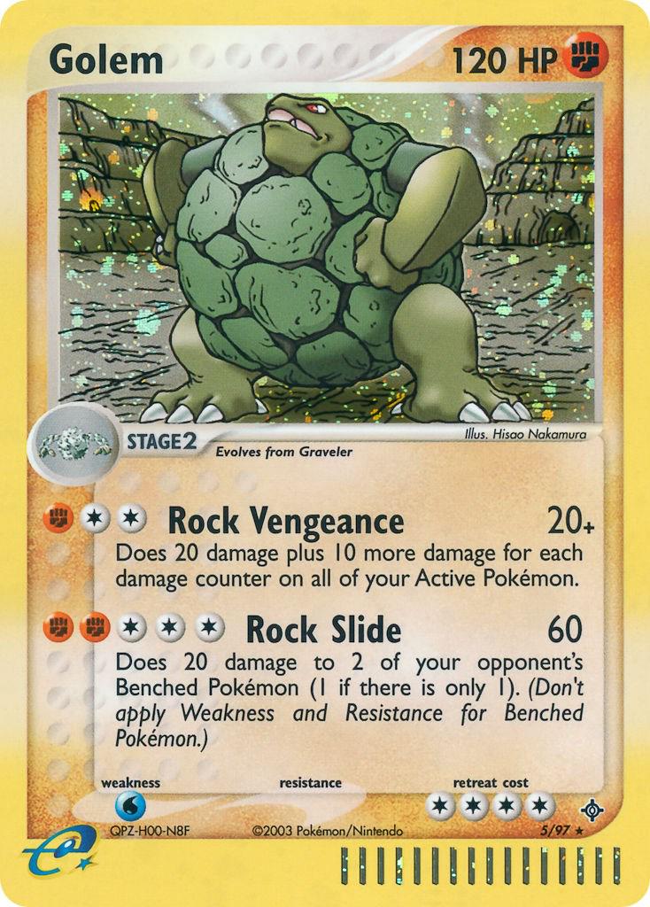 Golem - 5/97