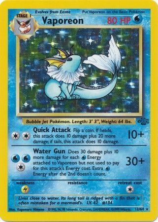 Vaporeon - 12/64
