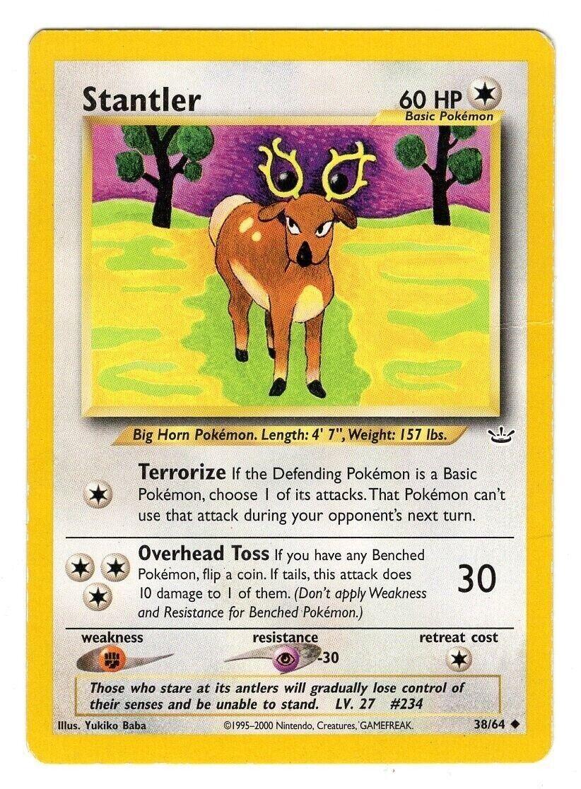 Stantler - 38/64