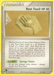 Root Fossil - 92/100