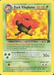 Dark Vileplume - 30/82
