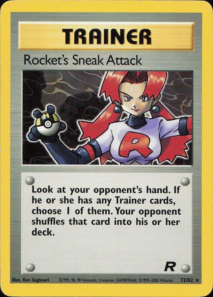 Rocket's Sneak Attack - 72/82