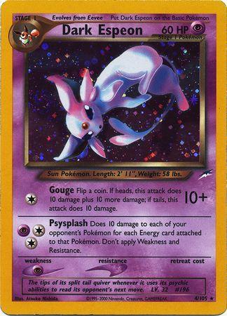 Dark Espeon - 004/105