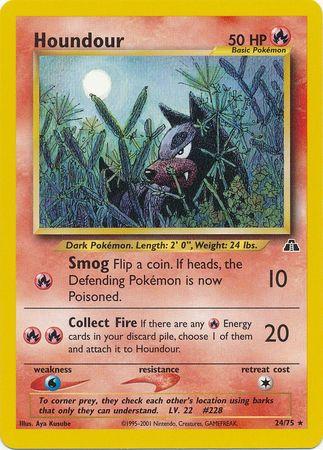 Houndour - 24/75