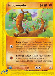 Sudowoodo - 036/147