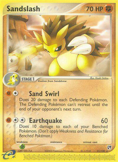 Sandslash - 21/100