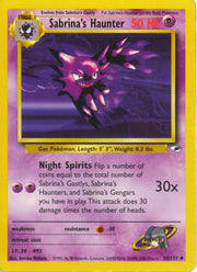 Sabrina's Haunter - 058/132