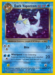 Dark Vaporeon - 009/110