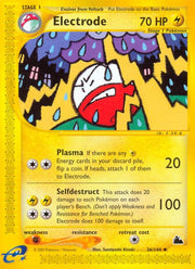 Electrode - 036/144