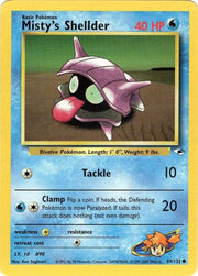 Misty's Shellder - 089/132