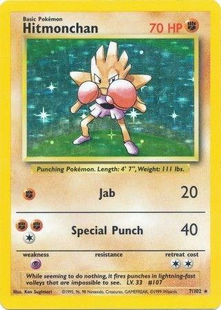 Hitmonchan - 007/102