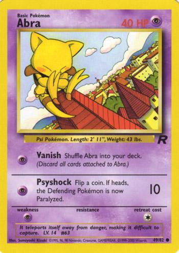 Abra - 49/82