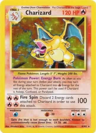 Charizard - 004/102