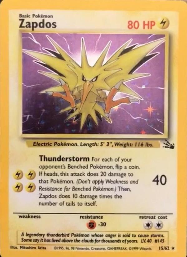 Zapdos - 15/62