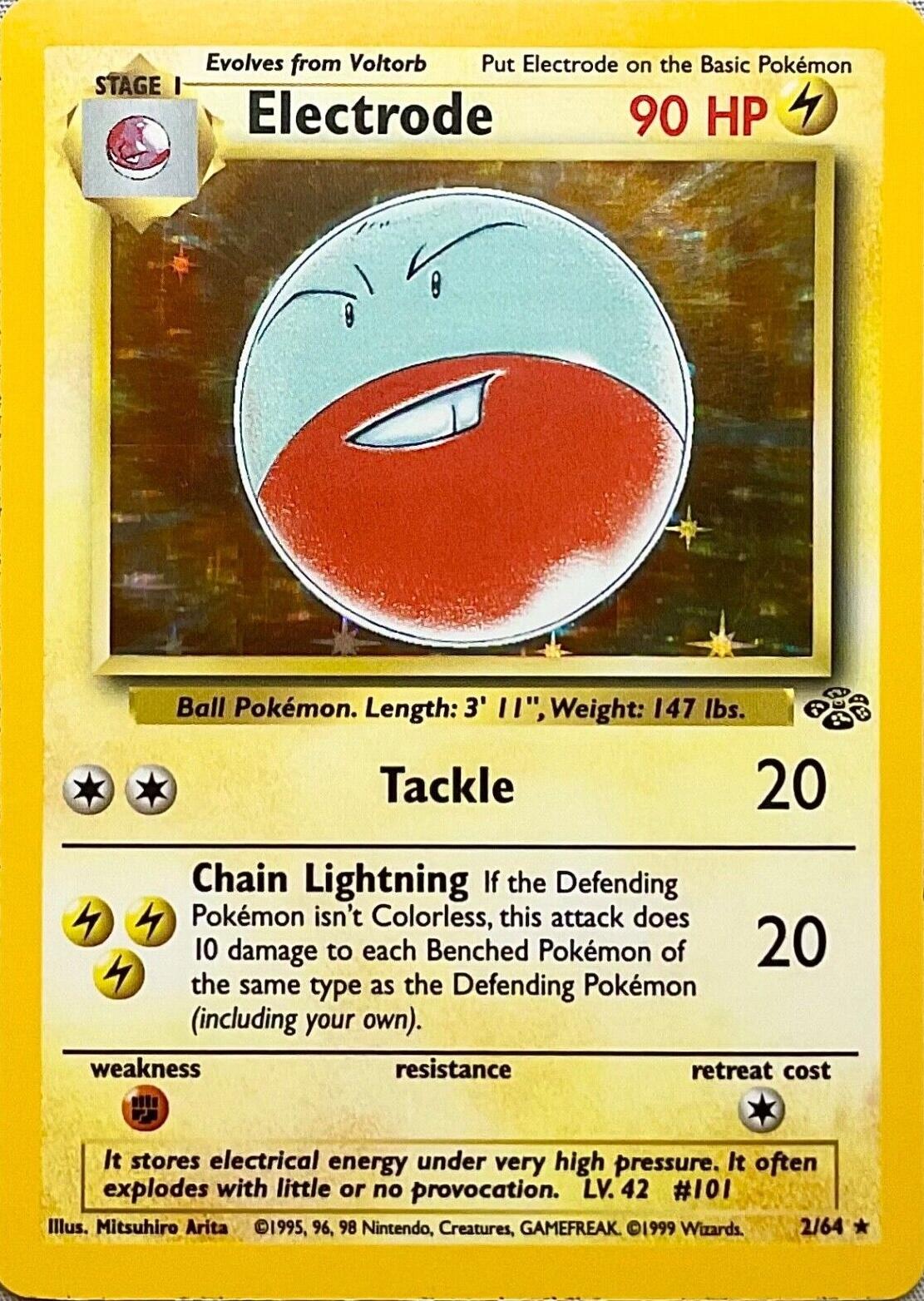 Electrode - 02/64