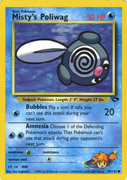Misty's Poliwag - 089/132