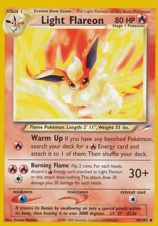 Light Flareon - 046/105