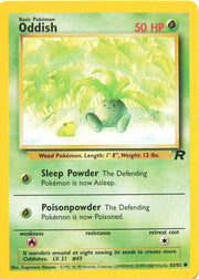 Oddish - 63/82