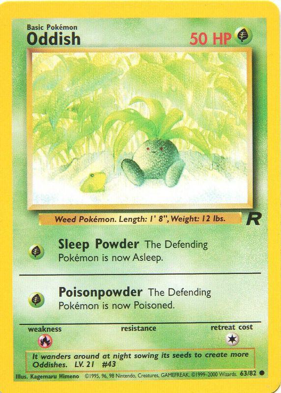 Oddish - 63/82