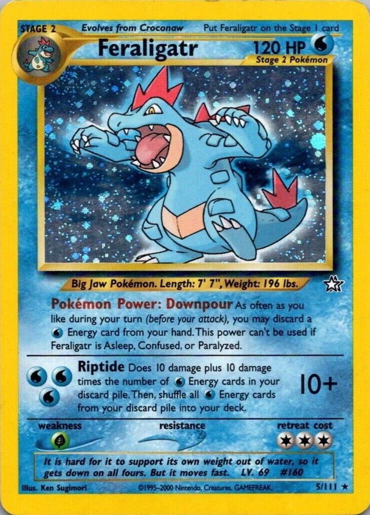 Feraligatr - 005/111