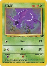 Zubat - 70/82