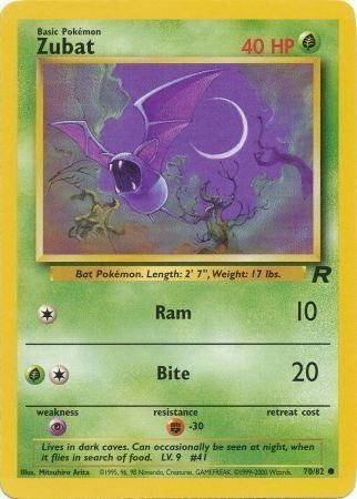 Zubat - 70/82