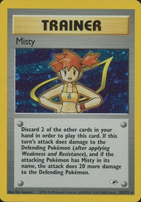 Misty - 018/132