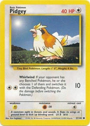 Pidgey - 057/102