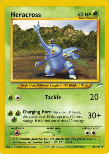 Heracross - 041/105