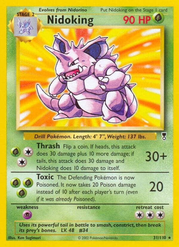 Nidoking - 031/110