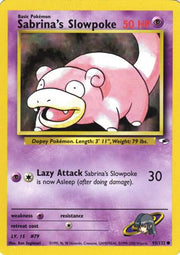 Sabrina's Slowpoke - 095/132