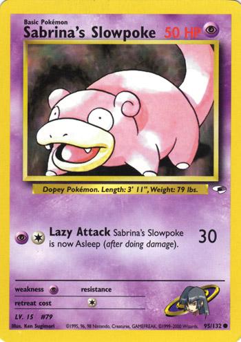 Sabrina's Slowpoke - 095/132