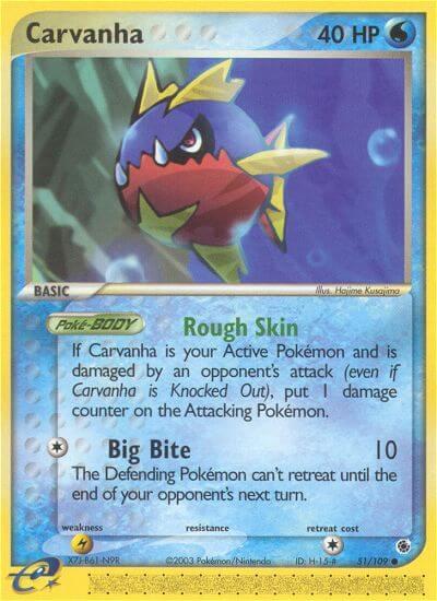 Carvanha - 51/109